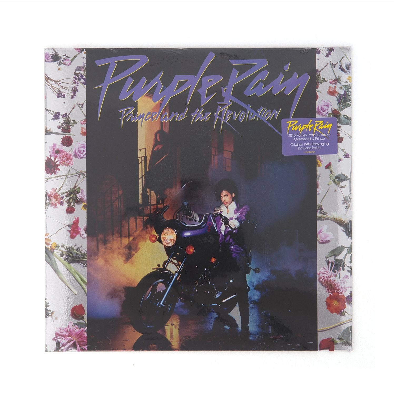 Prince | and The Revolution Purple Rain Remastered LP | Concrete