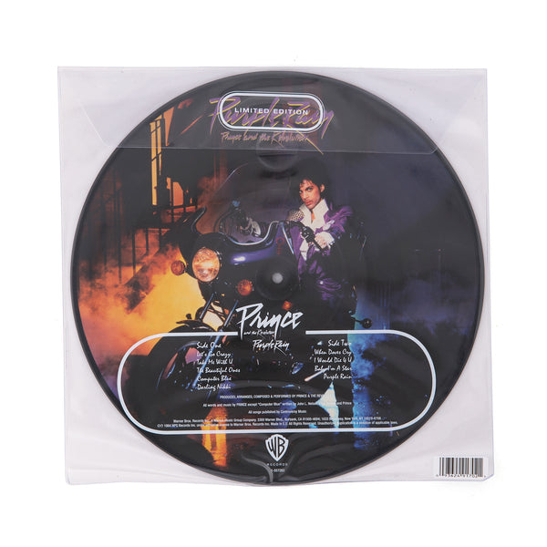 Prince and The Revolution - Purple Rain - PD - Concrete