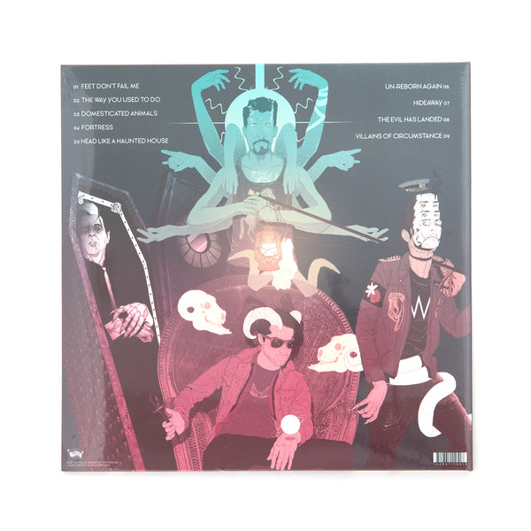 Queen Of The Stone Age - Villains -Etched- 2-LP - Concrete