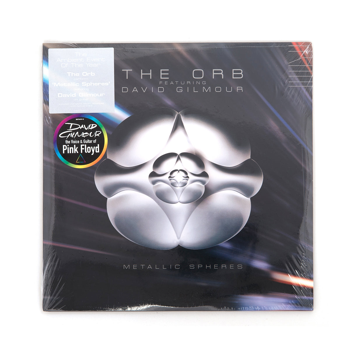 The Orb feat. David Gilmour - Metallic Spheres 2-LP - Concrete