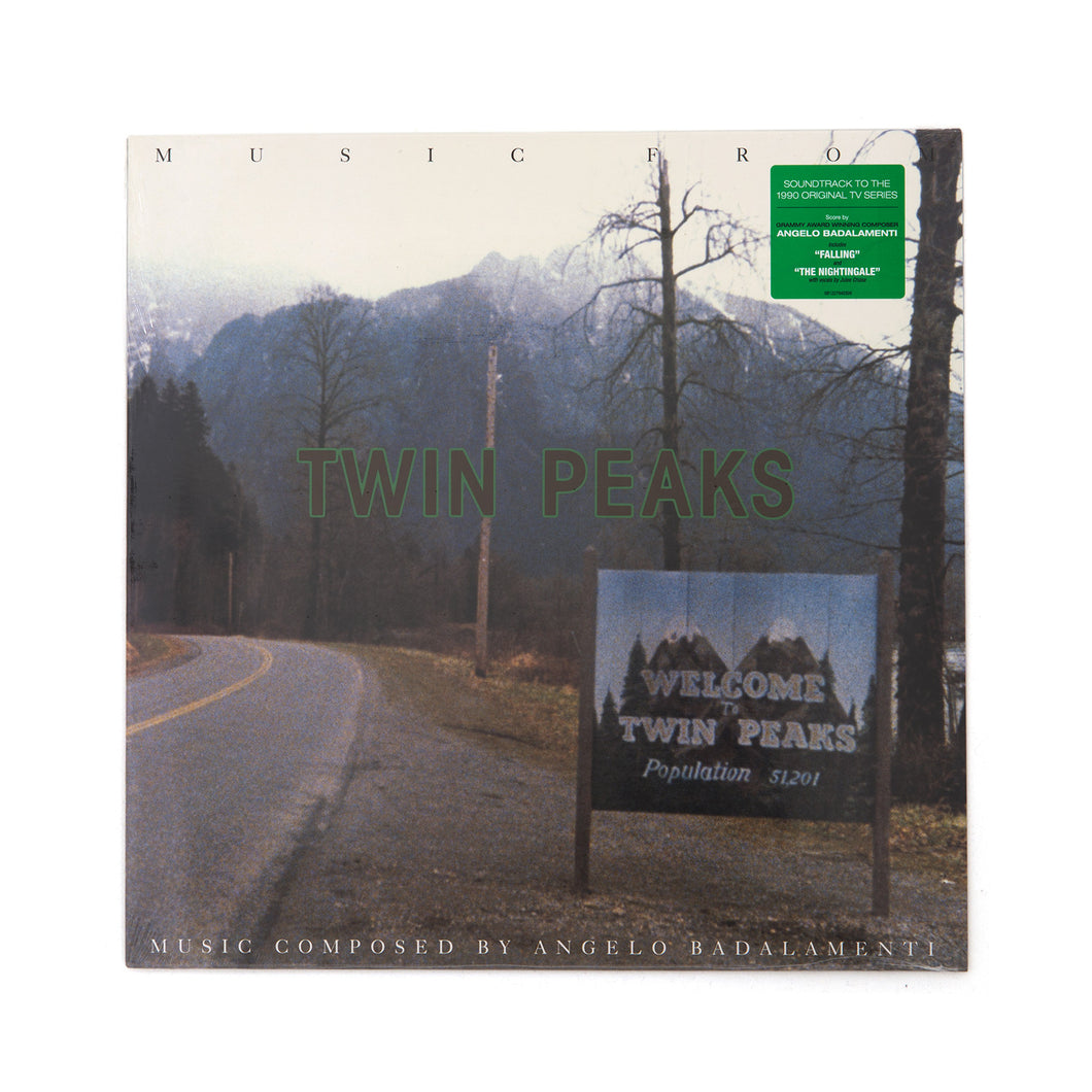 Ost - Music From Twin Peaks LP - Concrete