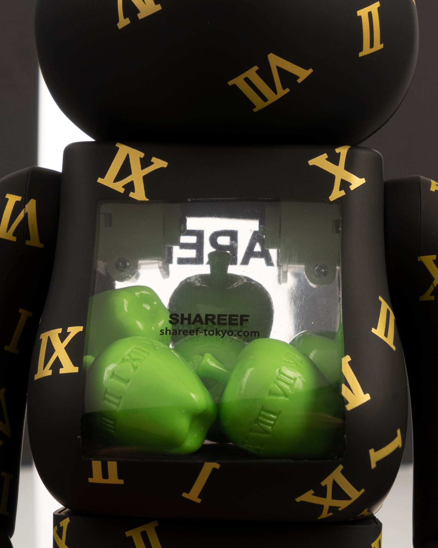 Be@rbrick Shareef 3 100% & 400% Set by Medicom Toy
