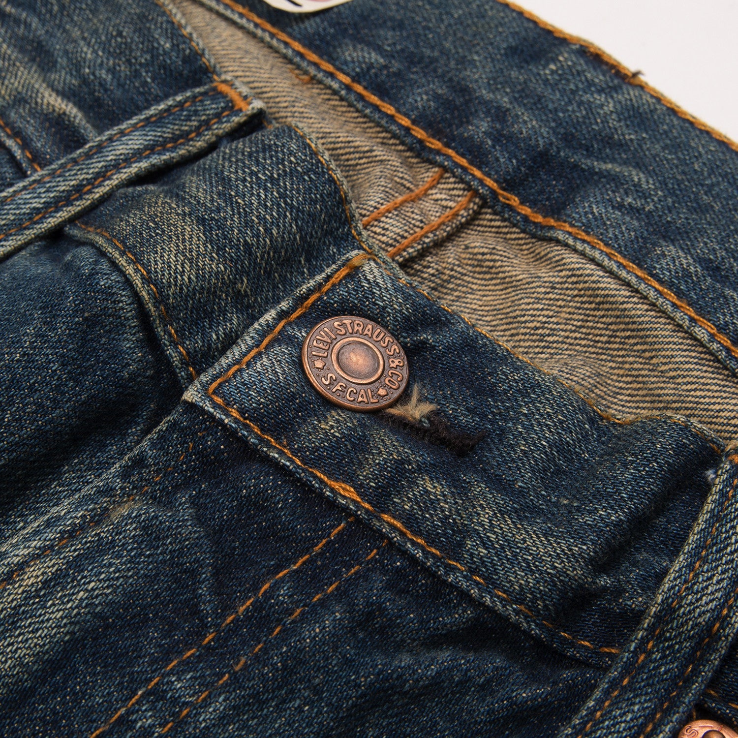 Levi's Vintage Clothing | 1967 505 Jean Lincoln – Concrete