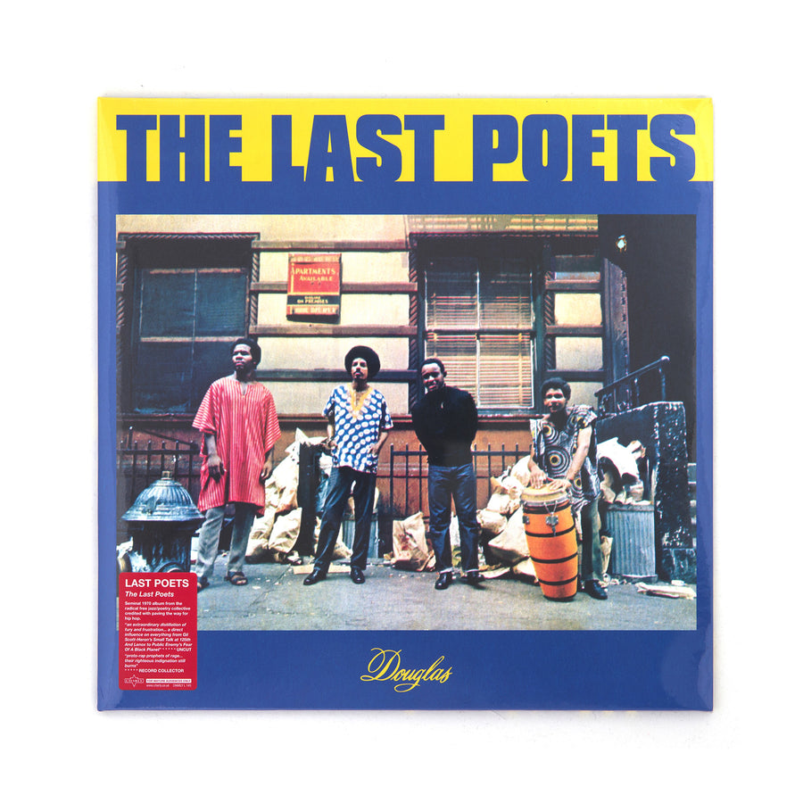 The Last Poets - Last Poets -Hq- LP - Concrete