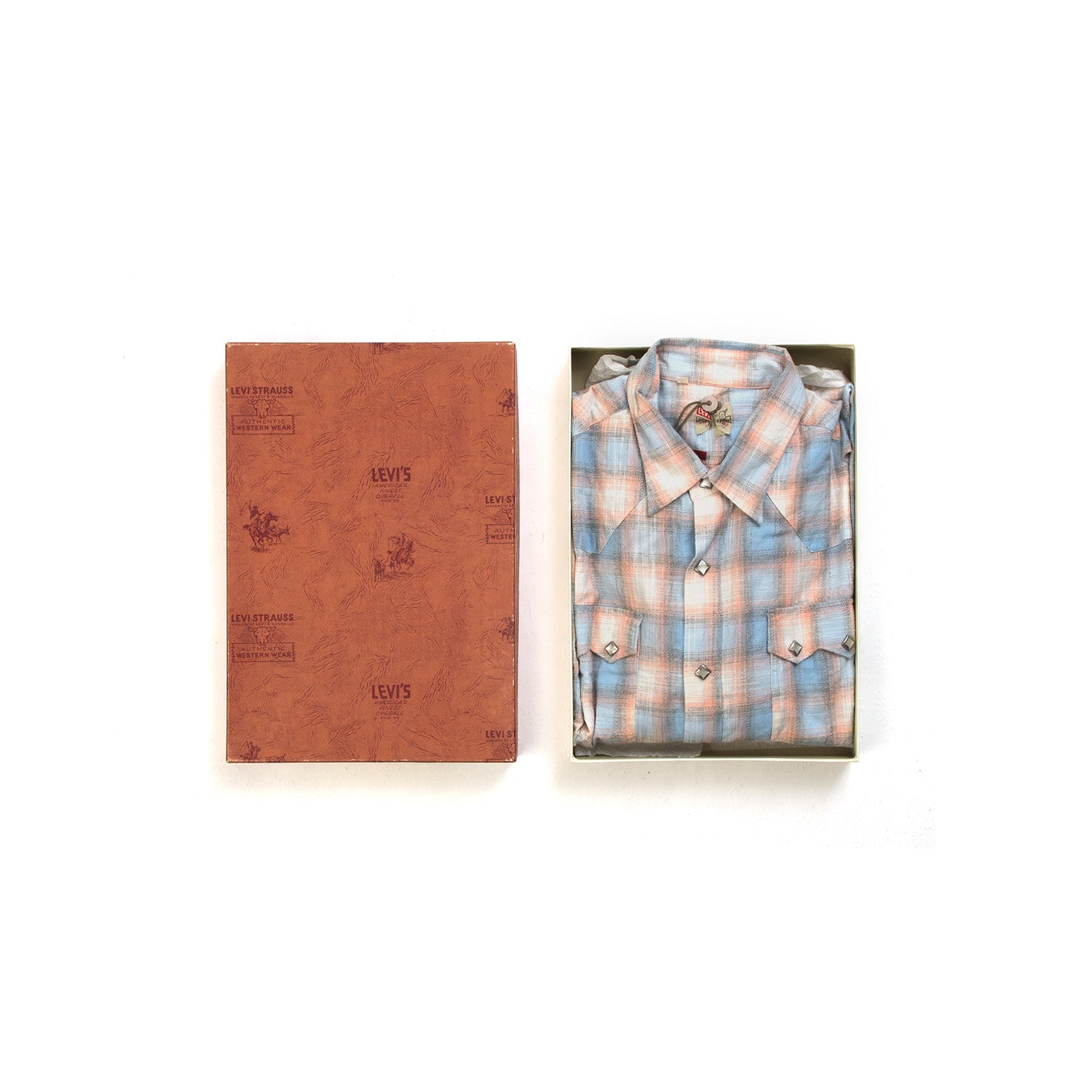 Levis check shirt deals