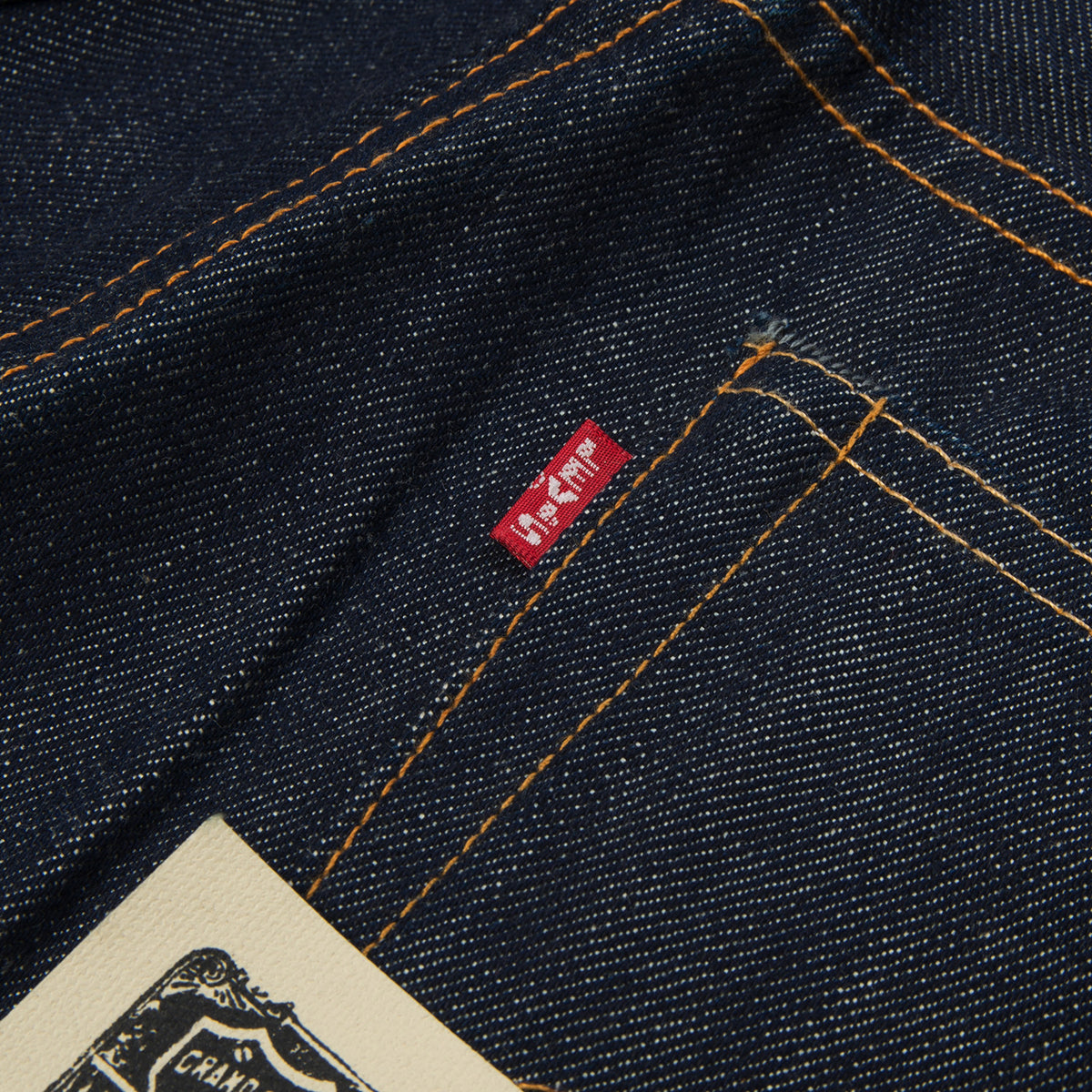Levi's Vintage Clothing 1937 501 Jean Dry Goods - Concrete