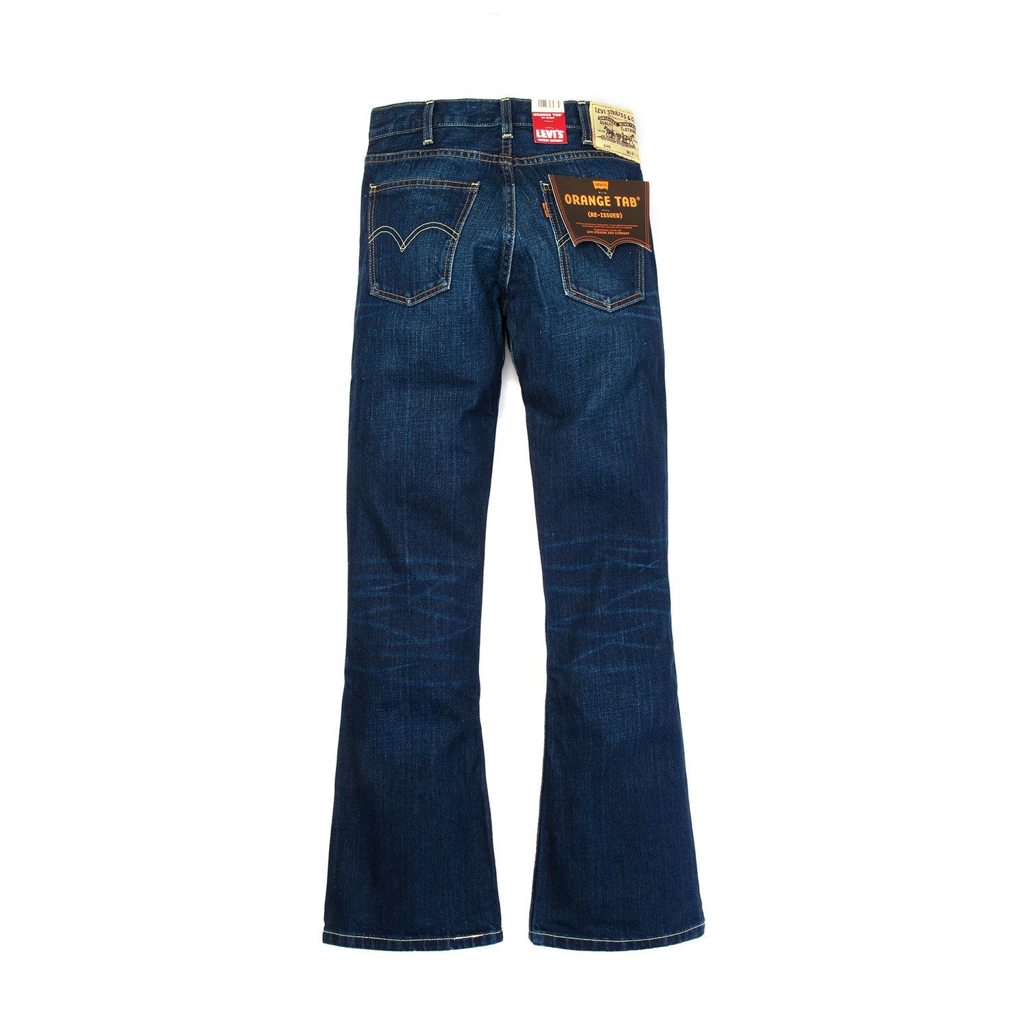 Levis hotsell orange tab