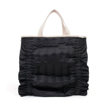 Load image into Gallery viewer, Museum of Friendship | Down Tote Black - Concrete