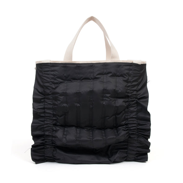 Museum of Friendship | Down Tote Black - Concrete