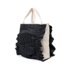 Load image into Gallery viewer, Museum of Friendship | Down Tote Black - Concrete