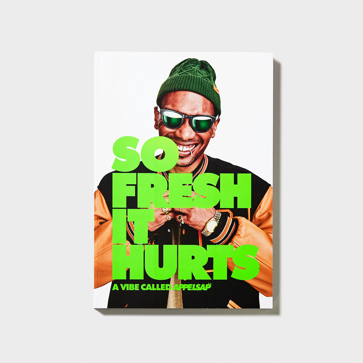 Appelsap 'So Fresh It Hurts' Softcover - Concrete