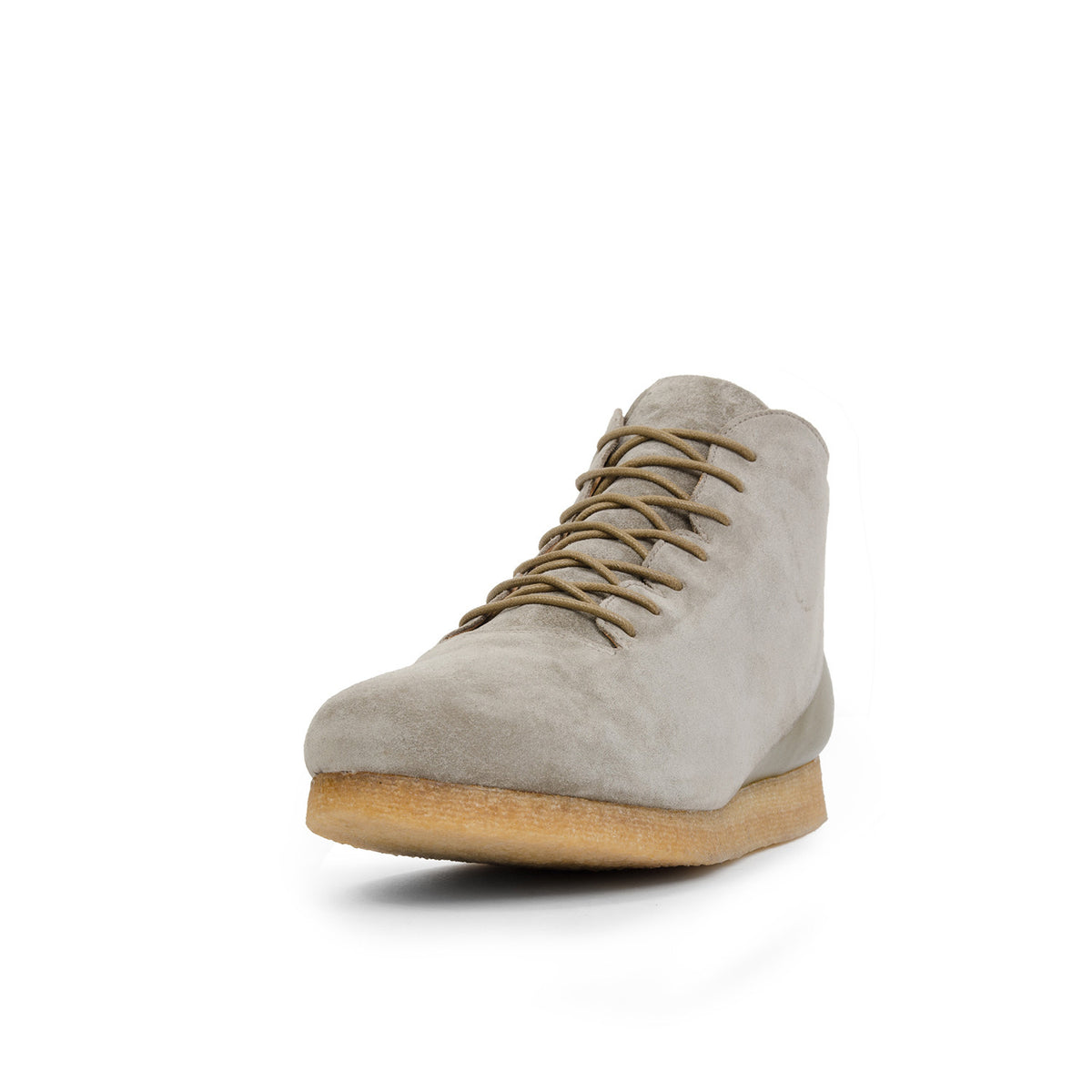 maharishi | Manali Mid Sneaker MKII Maha Olive - Concrete