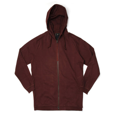 maharishi | Kabul Hooded Sweat Telo Brown - Concrete