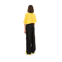 Load image into Gallery viewer, Marios Bandit Satin Trousers Black - Concrete
