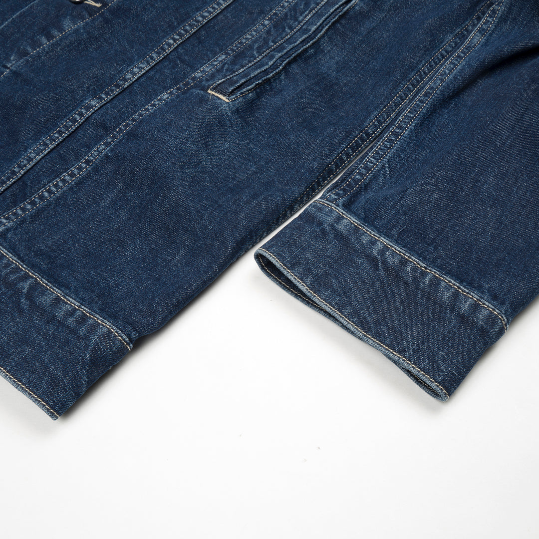 Marios Anarchy Jacket Denim Raw - Concrete