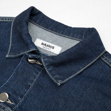 Load image into Gallery viewer, Marios Anarchy Jacket Denim Raw - Concrete