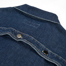 Load image into Gallery viewer, Marios Anarchy Jacket Denim Raw - Concrete