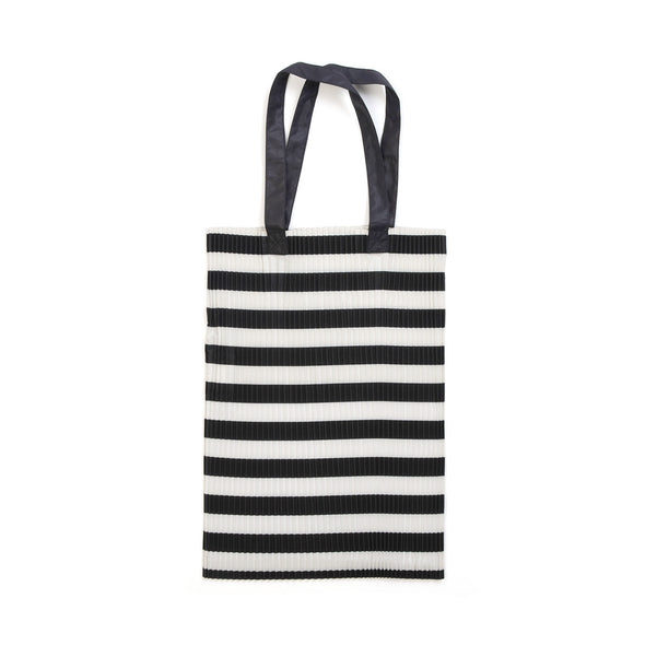 Marios Pleated Tote Bag Blue - Concrete