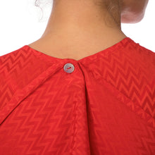Load image into Gallery viewer, Marios Asymmetric Dress w/ Seperate Sleeves Red - Concrete