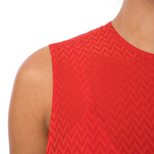 Load image into Gallery viewer, Marios Asymmetric Dress w/ Seperate Sleeves Red - Concrete