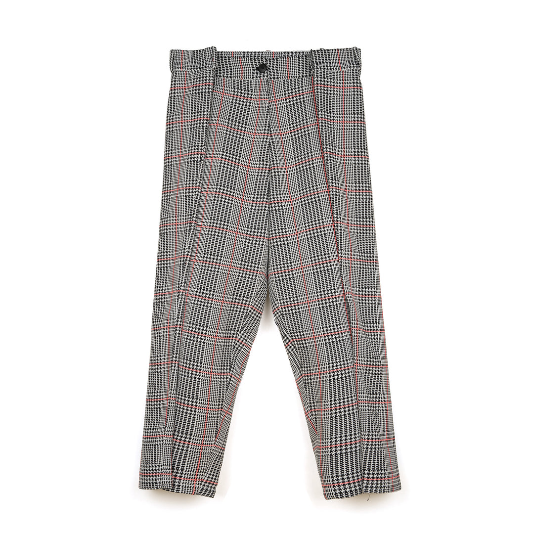 Marios Aesthete Trousers Black / Orange Floud - Concrete