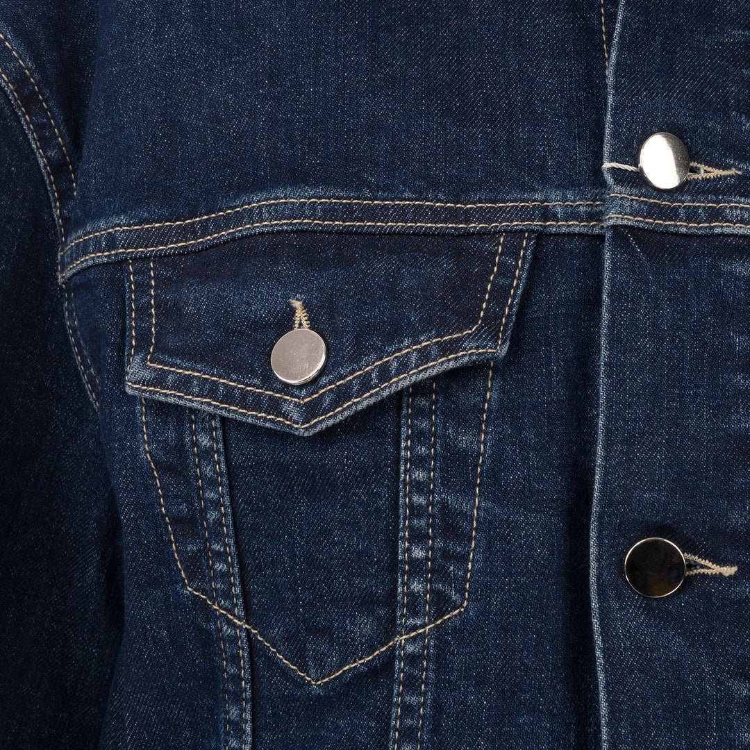 Marios Anarchy Jacket Denim Raw - Concrete