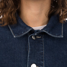 Load image into Gallery viewer, Marios Anarchy Jacket Denim Raw - Concrete