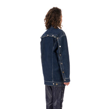 Load image into Gallery viewer, Marios Anarchy Jacket Denim Raw - Concrete