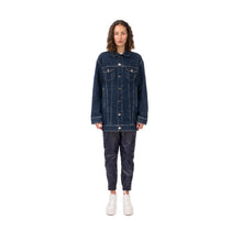 Load image into Gallery viewer, Marios Anarchy Jacket Denim Raw - Concrete
