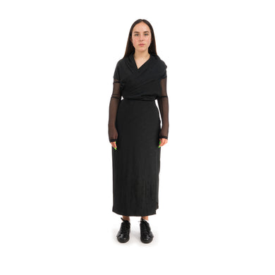 Marios Bedroom Dress Stars Jacquard Black - Concrete