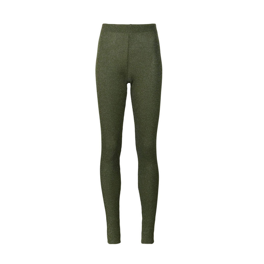 Marios W Leggings Green - Concrete