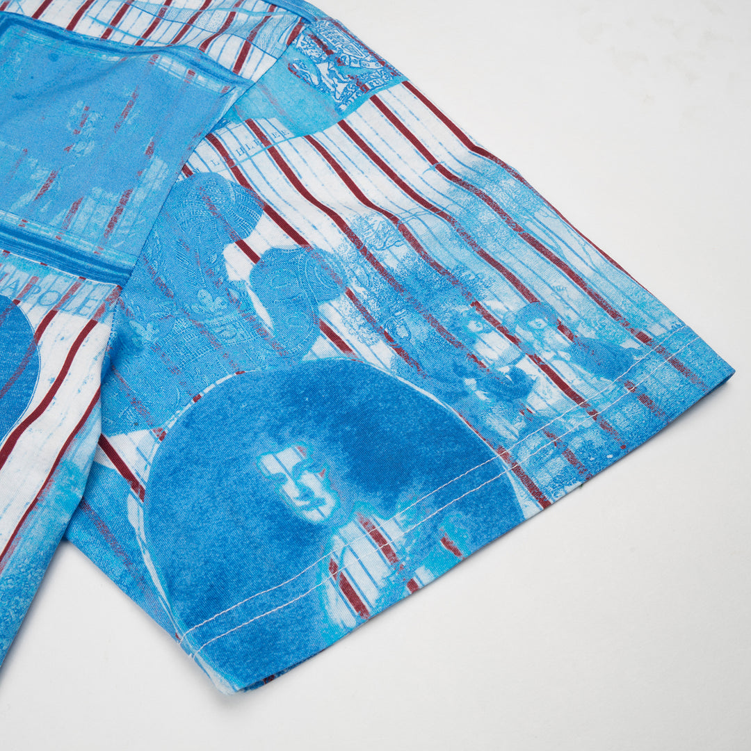 Marni | T-Shirt Light Blue - HUMU0013S0 - Concrete