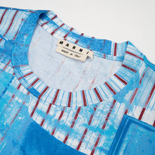 Load image into Gallery viewer, Marni | T-Shirt Light Blue - HUMU0013S0 - Concrete