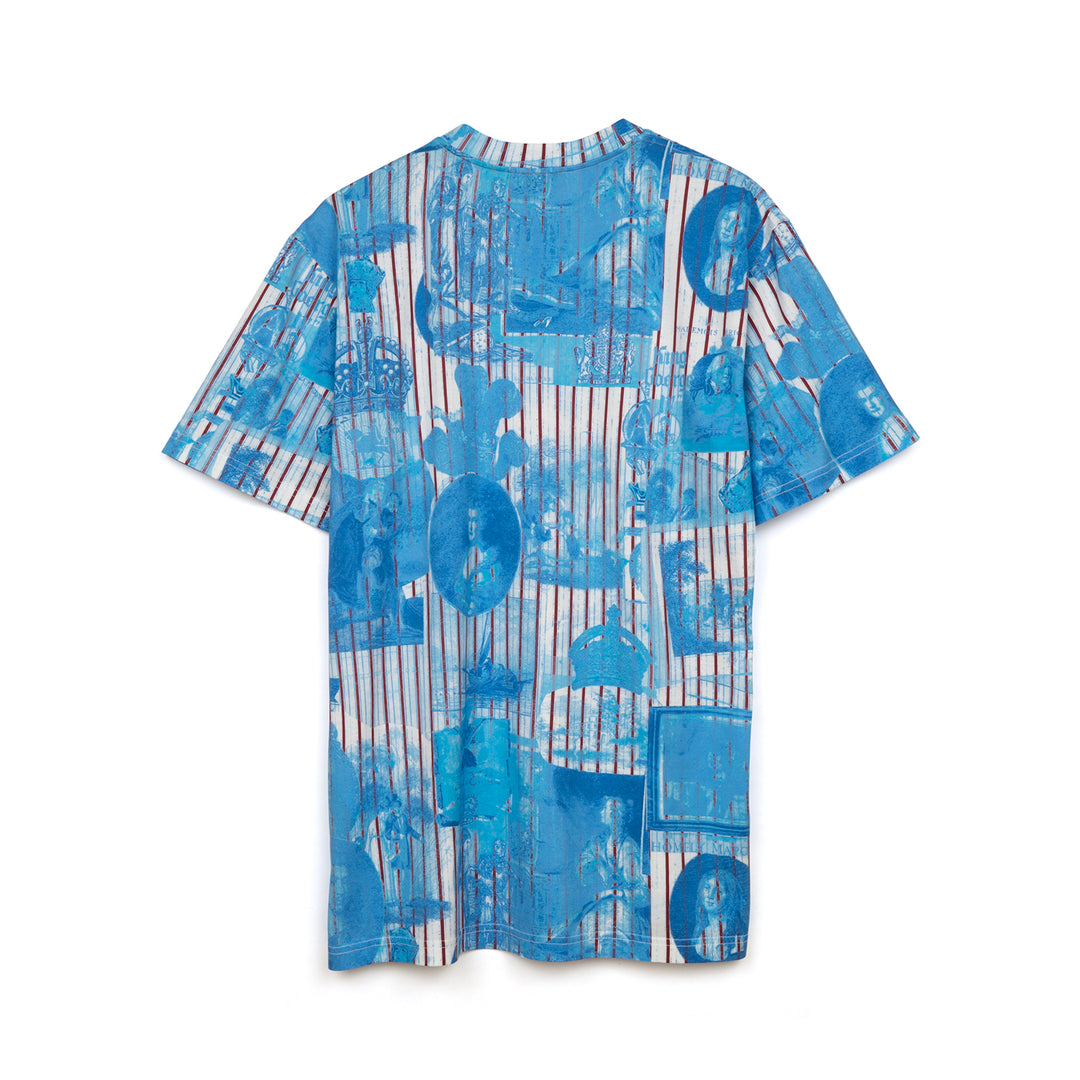 Marni | T-Shirt Light Blue - HUMU0013S0 - Concrete