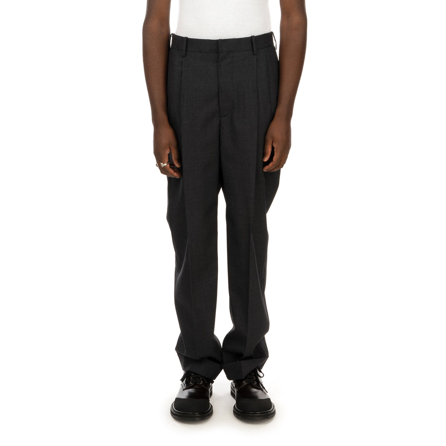 Marni | Trousers Anthracite Grey - Concrete