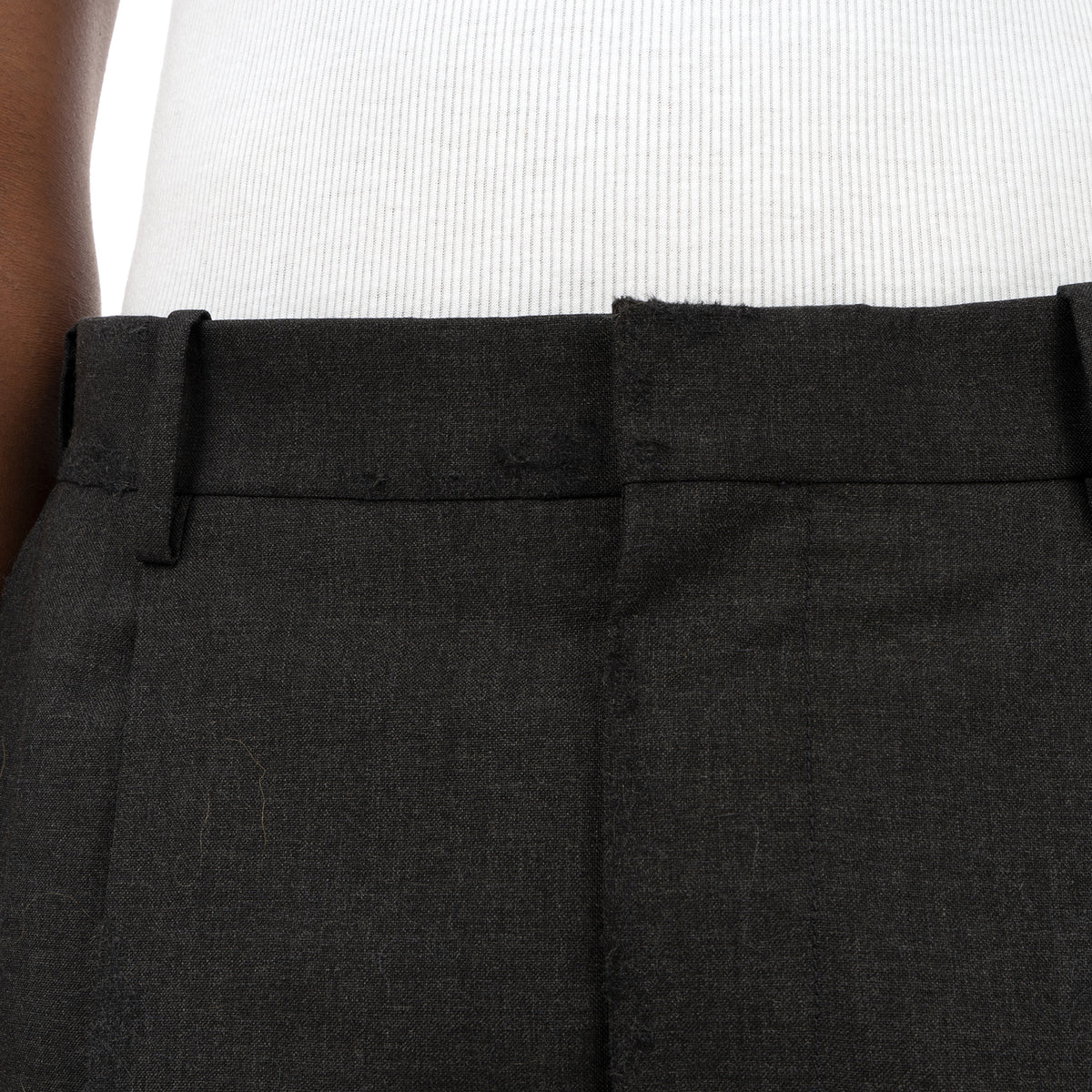 Marni | Trousers Anthracite Grey - Concrete
