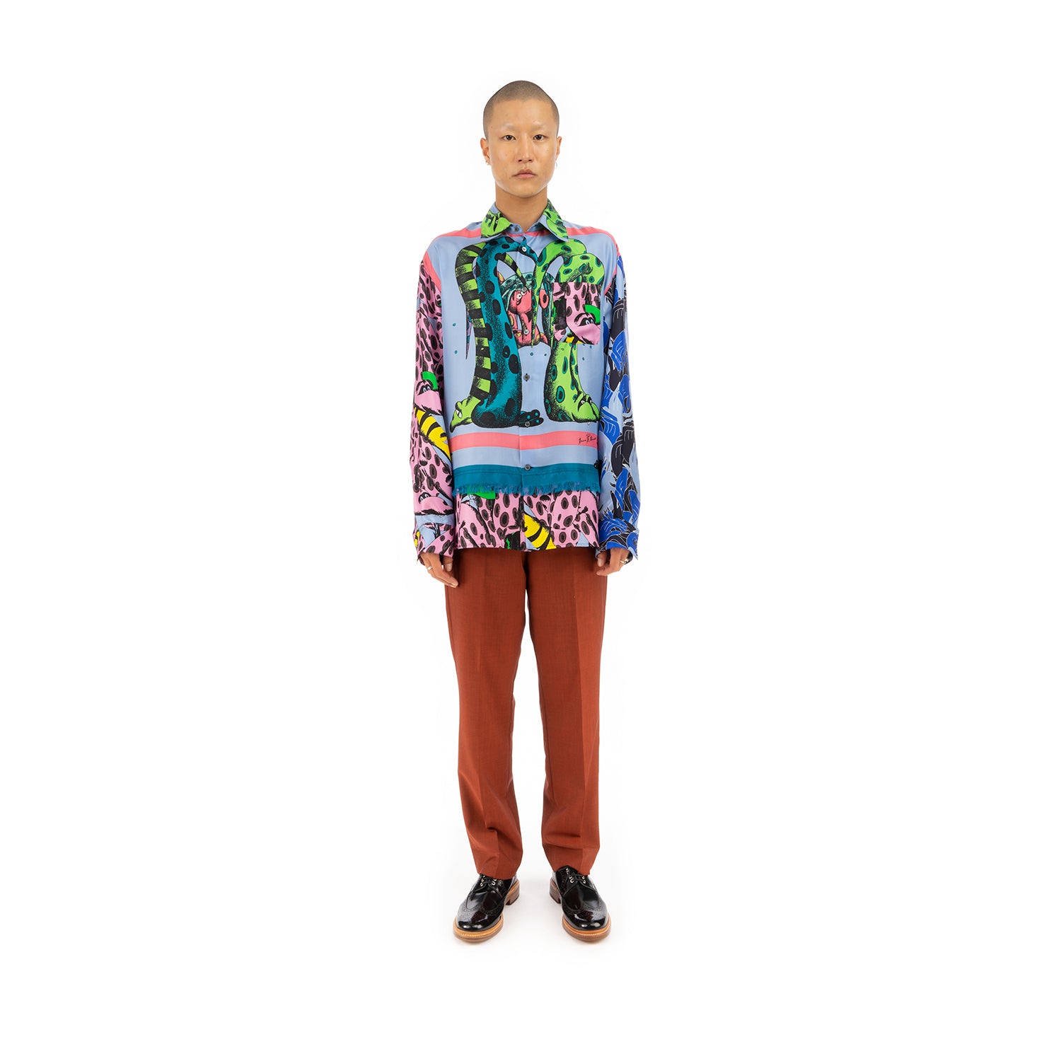 Marni | x Bruno Bozzetto Shirt Multi - CUMU0115Q0