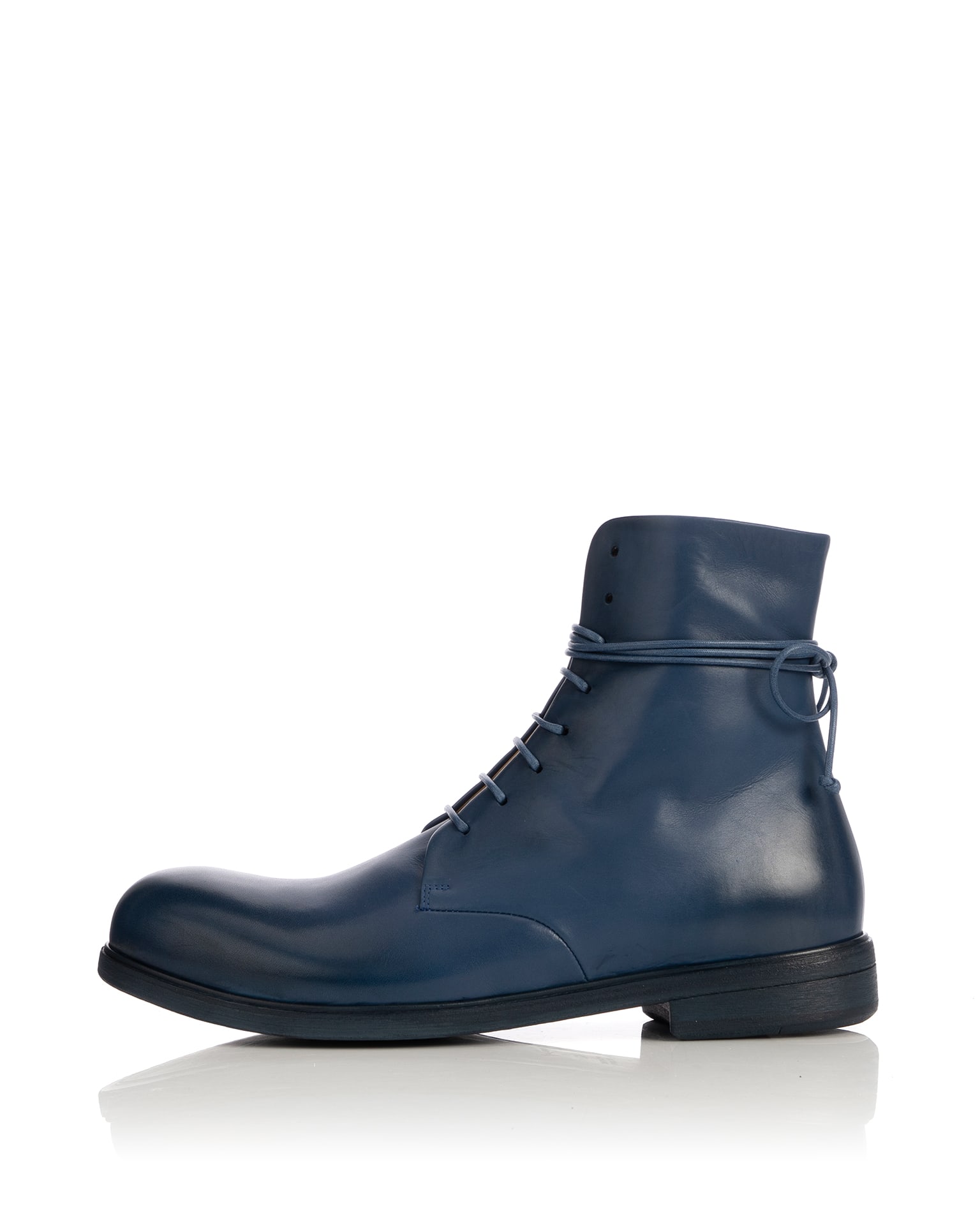 Blue ankle deals boots