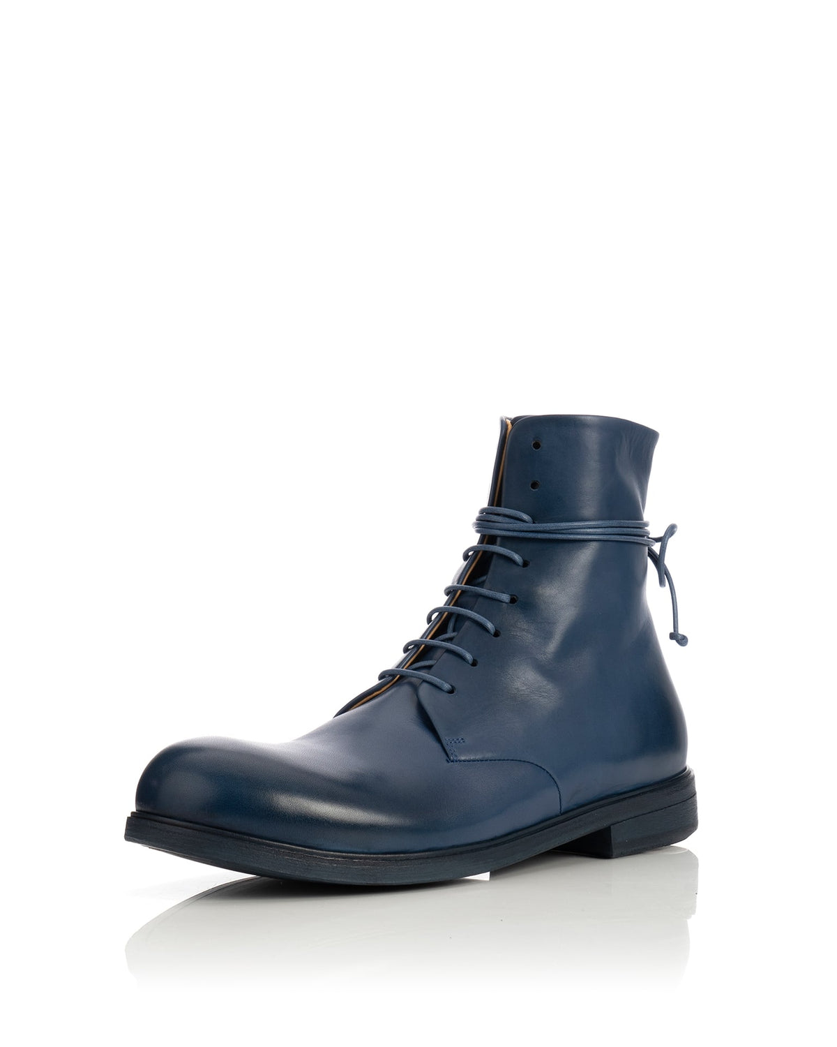 Marsèll | Zucca Media Ankle Boots Prussian Blue - Concrete