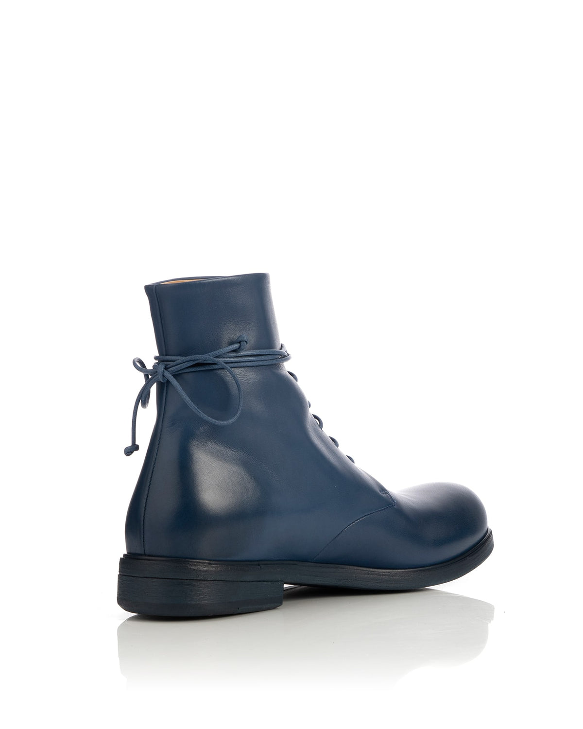 Marsèll | Zucca Media Ankle Boots Prussian Blue - Concrete