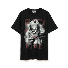 Load image into Gallery viewer, Medicom Toy | MLE &#39;IT Pennywise 2&#39; T-Shirt Black - Concrete