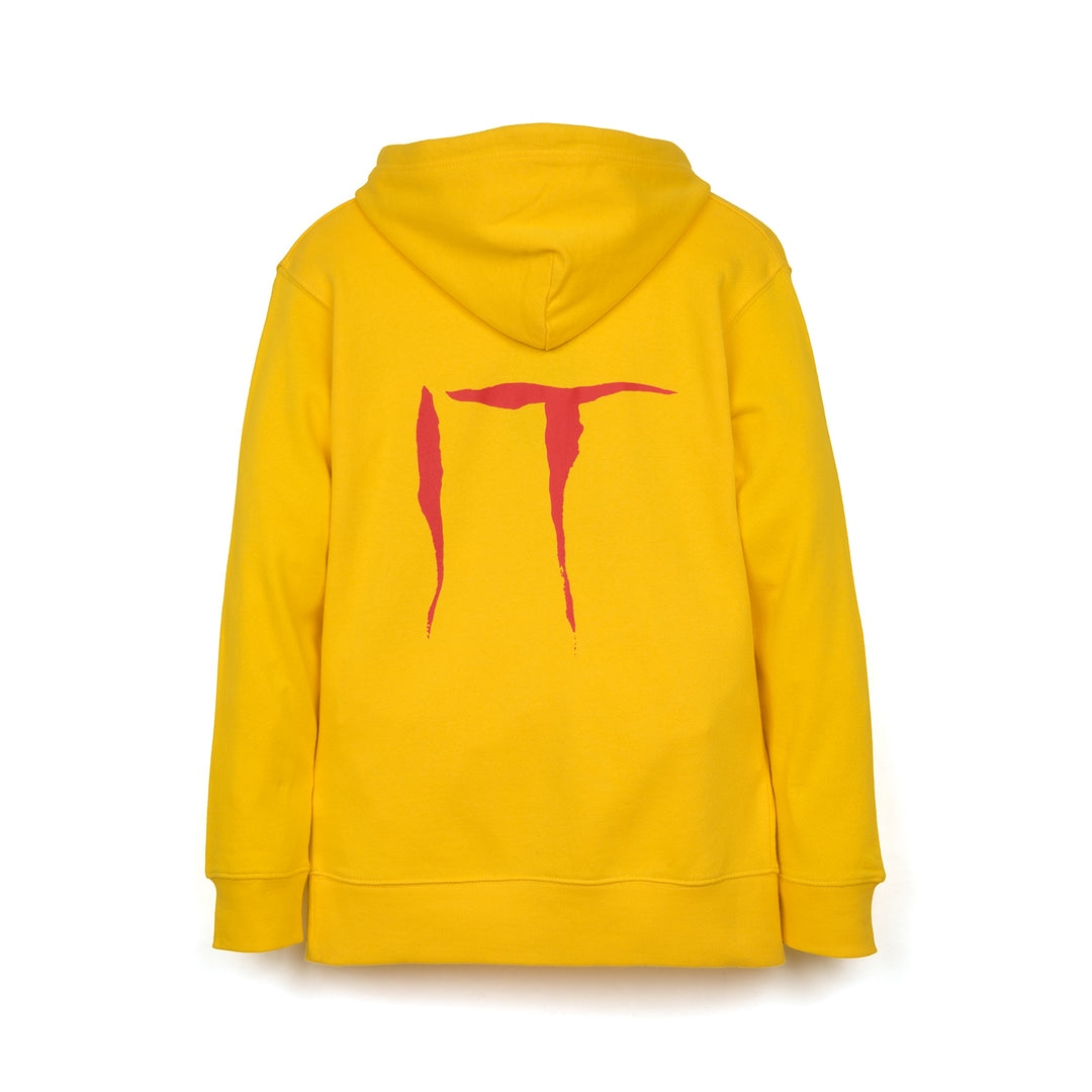 Medicom Toy | MLE 'IT' Pullover Hoodie Yellow - Concrete