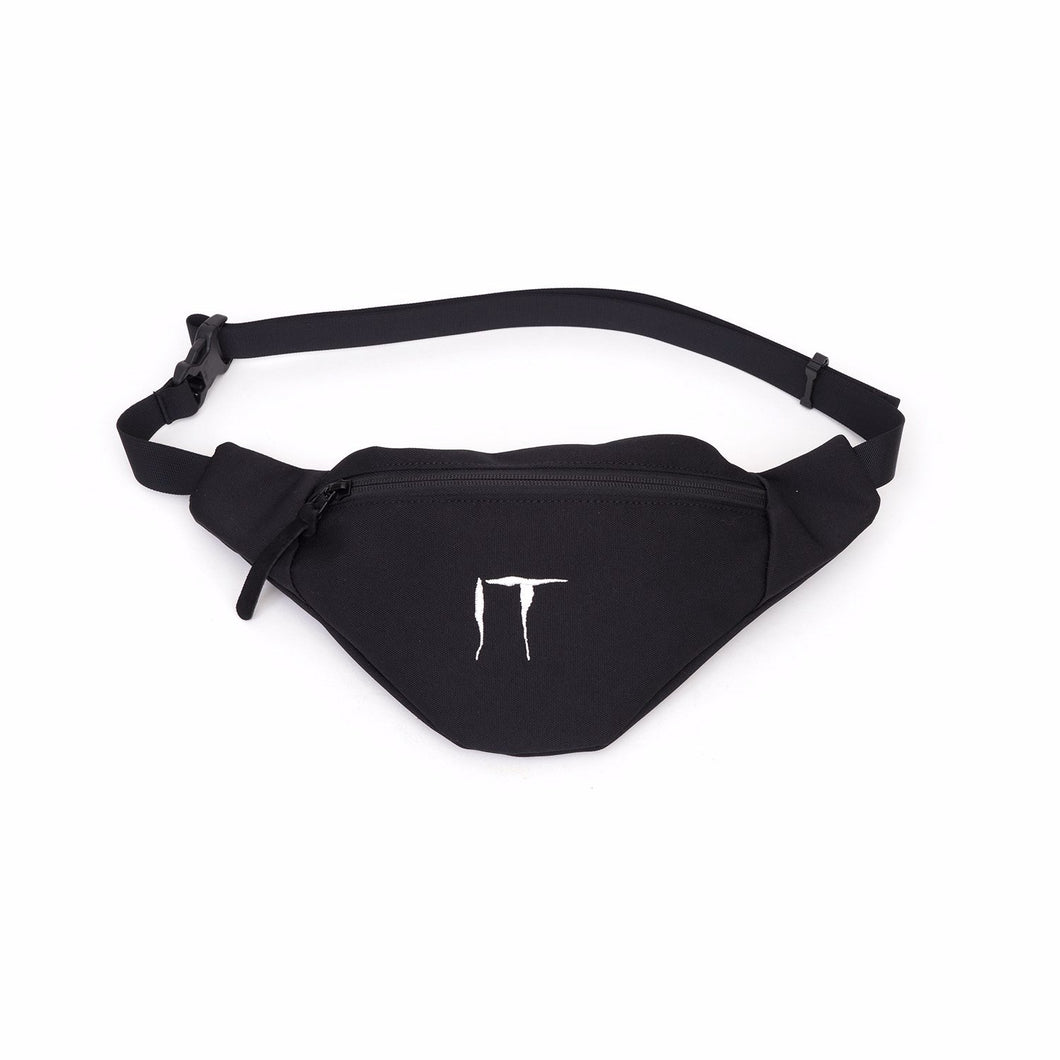 Medicom Toy | MLE 'IT' Waistbag Black/White - Concrete