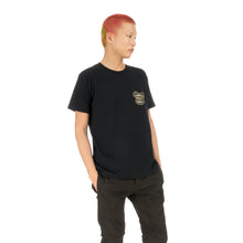 Load image into Gallery viewer, BE@RBRICK | x Lewis Leathers BE@R Tee Black - Concrete