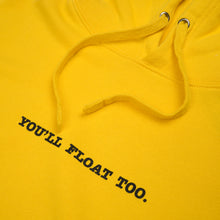 Load image into Gallery viewer, Medicom Toy | MLE &#39;IT&#39; Pullover Hoodie Yellow - Concrete