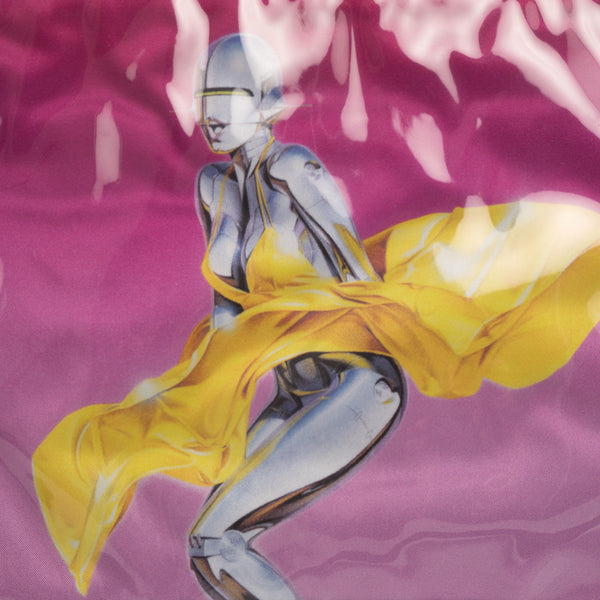 Medicom Toy | x Sorayama 'Sexy Robot' Sacoche Bag by PORTER Pink - Concrete