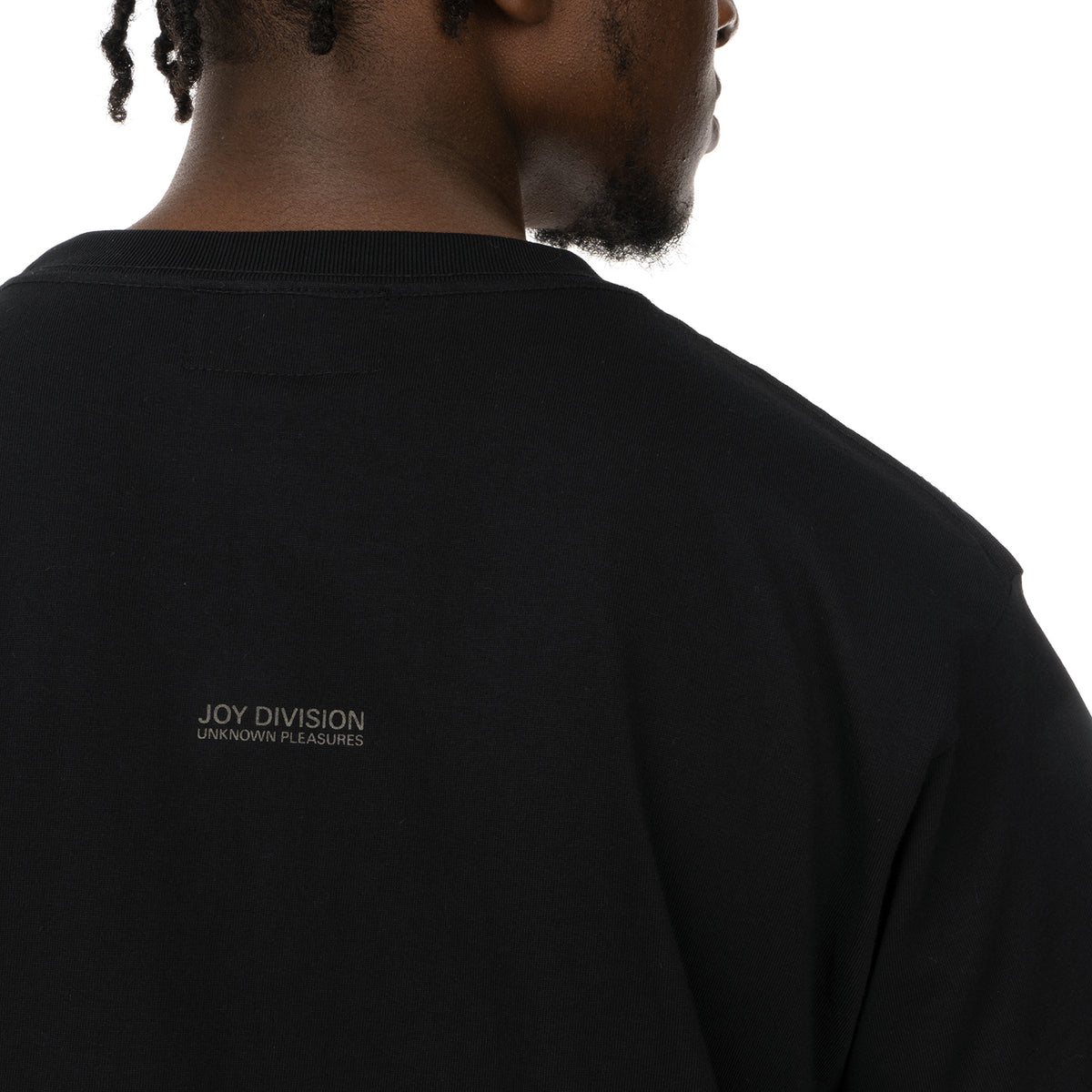 Medicom Toy | x Joy Division 'Unknown Pleasures' Reflective Print T-Shirt Black - Concrete