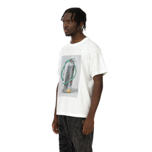 Load image into Gallery viewer, Medicom Toy | x Krink &#39;Photo 02&#39; T-Shirt White - Concrete