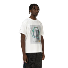 Load image into Gallery viewer, Medicom Toy | x Krink &#39;Photo 02&#39; T-Shirt White - Concrete