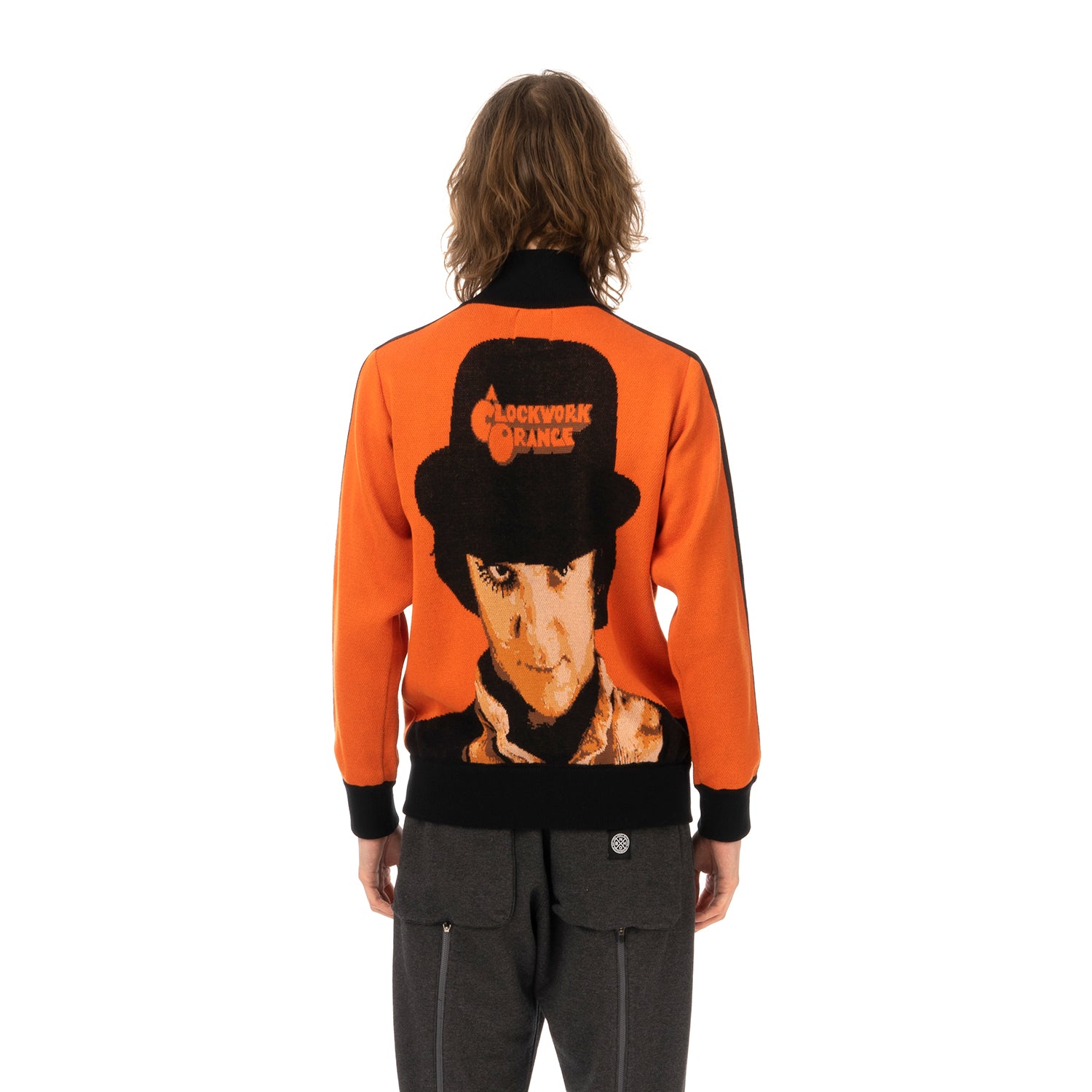 Medicom Toy | x Knit Gang Council 'A Clockwork Orange' Alex Knit Blouson  Orange | Concrete